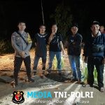 Polisi Hadir di Tengah Warga, Patroli Malam Jadi Ajang Silaturahmi dan Edukasi