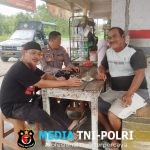 Patroli Siang, Polisi Sambangi Warga dan Toko Ciptakan Rasa Aman di Tengah Aktivitas Masyarakat
