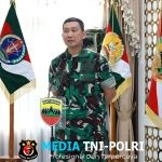 Pangdam l/BB Sambut Kedatangan Asops Panglima TNI di Markas Kodam l/BB