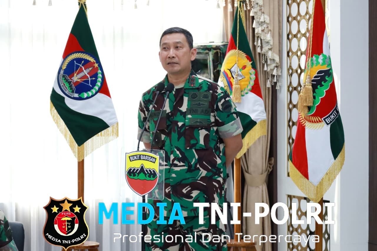 Pangdam l/BB Sambut Kedatangan Asops Panglima TNI di Markas Kodam l/BB