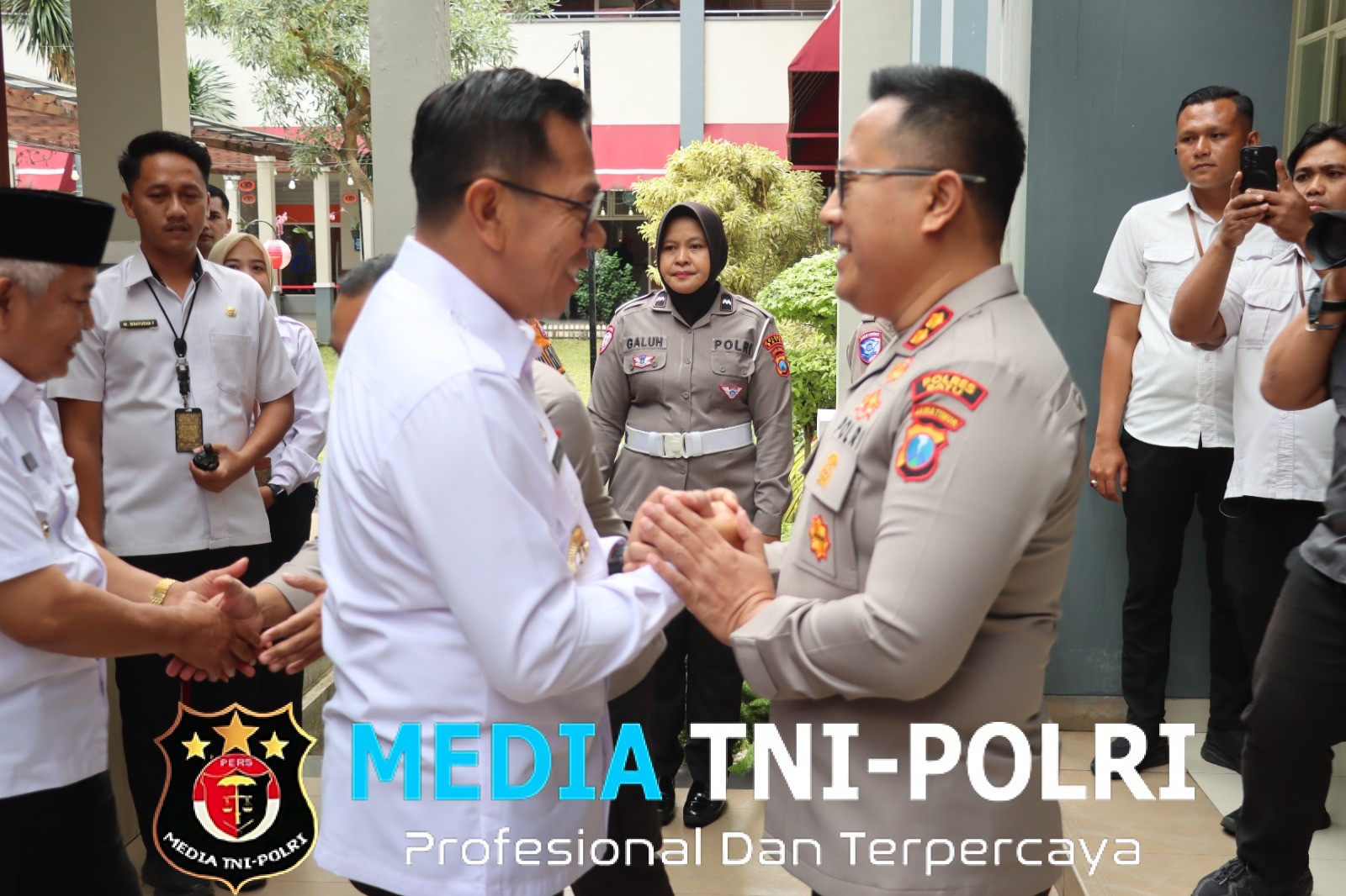 Estafet Kepemimpinan Polres Batu AKBP Aris Purwanto Resmi Jabat Kapolres, AKBP Andi Yudha Sampaikan Salam Pamit