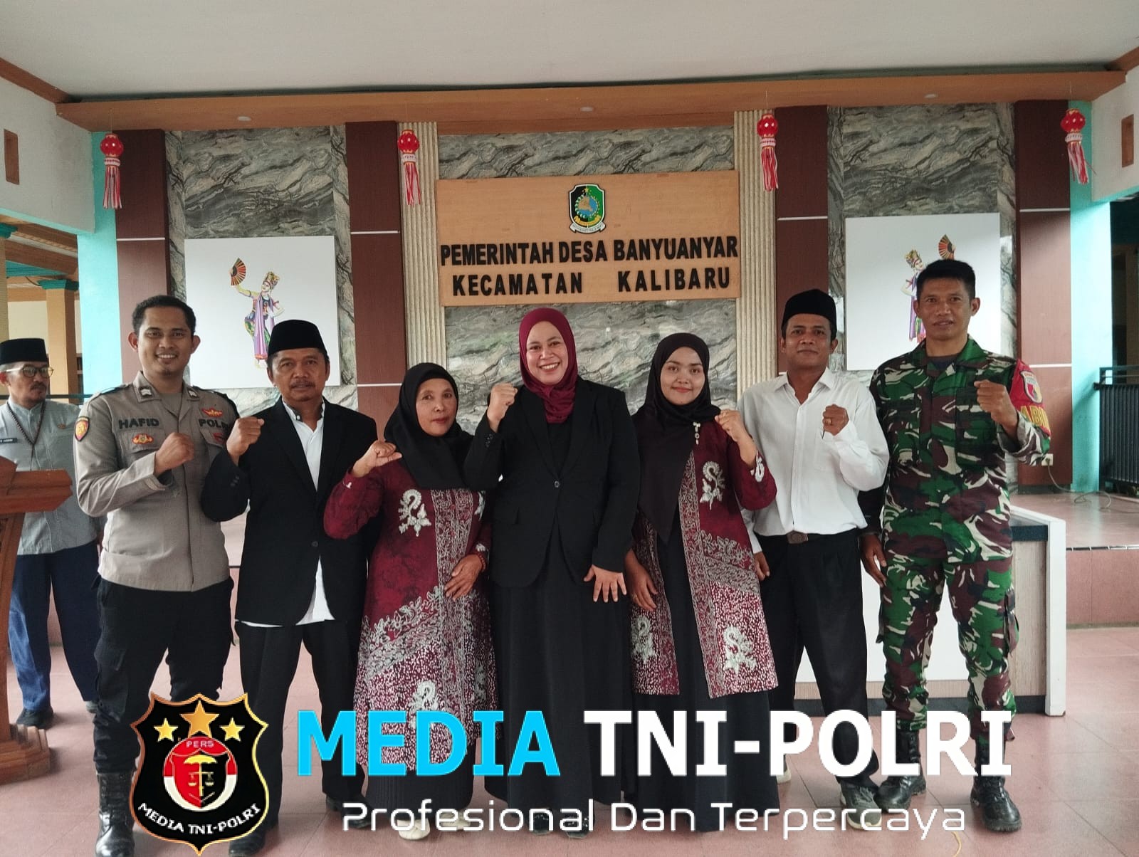 Penyegaran Struktur Organisasi, Kades Banyuanyar Resmi Lantik Sekretaris Desa Baru