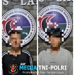 Sat Res Narkoba Polres Lampung Timur Amankan 2 Warga Karena Gunakan Barang Terlarang