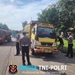 Sat Lantas Polres Kotim Patroli Sosialisasi / Himbauan Mengurangi Fatalitas Kecelakaan dan Kemacetan Dijalan Raya