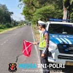 Tak Kenal Lelah! Jelang Pensiun, IPDA Heriono Patroli Siang-Malam Jaga Keamanan Jalan Simalungun