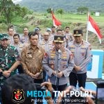 Kapolri Resmikan 19 Jembatan Merah Putih Presisi di Jawa Tengah, Perkuat Hubungkan Polri dan Masyarakat