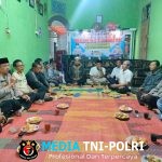 Polsek Seputih Banyak Manjaw di Kampung, Rangkul Warga Jaga Keamanan Lingkungan