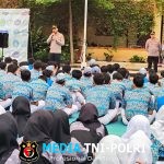 Kapolsek Cikarang Barat Beri Penyuluhan Kenakalan Remaja kepada Siswa SMK Cibitung 1