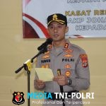 Sertijab Wakapolres dan Kasat Reskrim, Kapolres Pringsewu Tekankan Profesionalisme