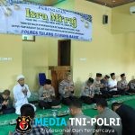 Polres Tulang Bawang Barat dan Polsek Jajaran Peringati Isra Mi’raj Nabi Muhammad SAW 1447 H, Perkuat Iman dan Kepedulian Sosial Personel