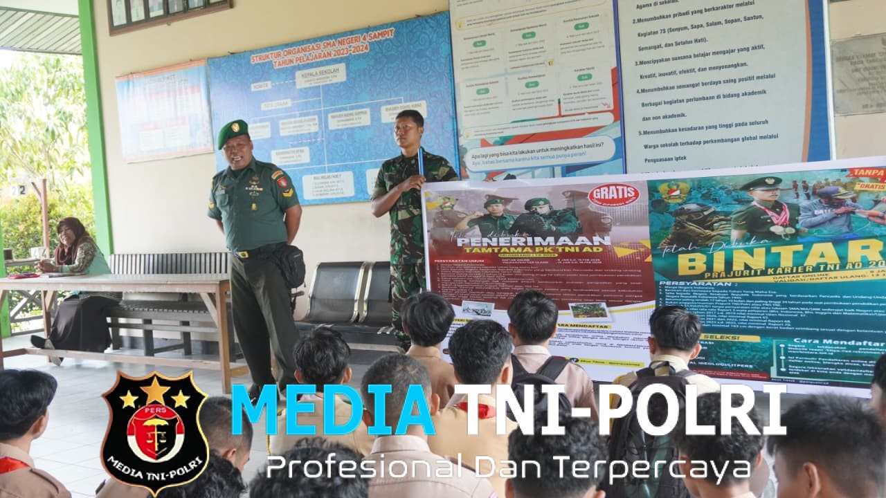 Kodim 1015/Sampit Gelar Kampanye Kreatif Penerimaan Prajurit TNI-AD Tahun 2026