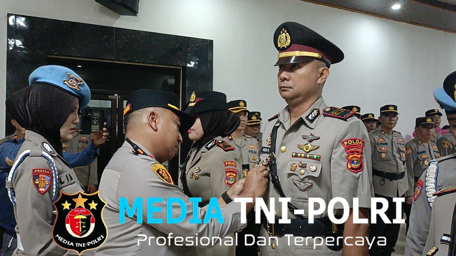 Kapolres Mesuji AKBP Muhammad Firdaus Pimpin Sertijab, Tekankan Loyalitas dan Inovasi Pejabat Baru
