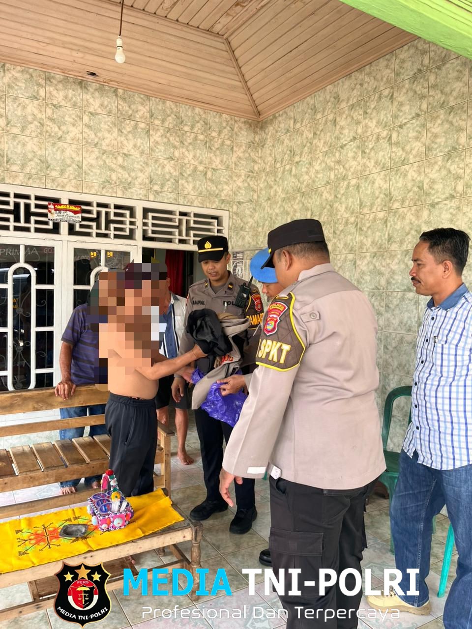 Ngaku Bripka Polri, Polisi Gadungan di Tubaba Diamankan Sipropam