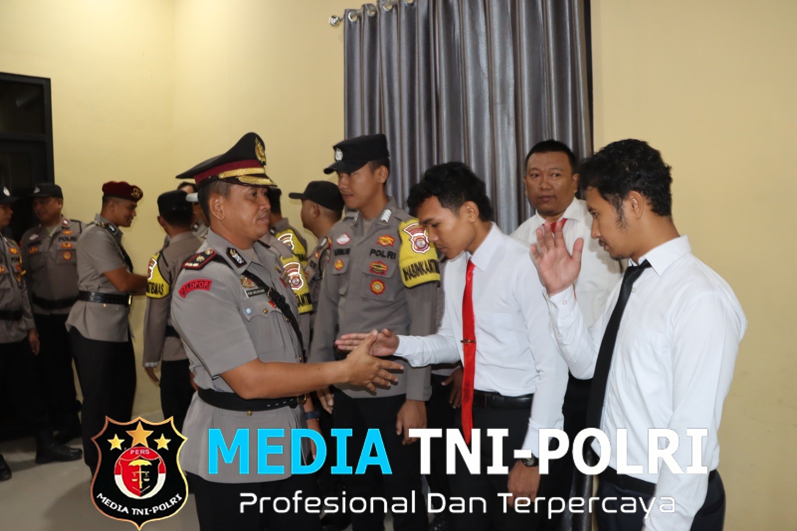 Pamit dari Pringsewu, Mantan Wakapolres dan Kasat Reskrim Ungkap Kesan Mendalam