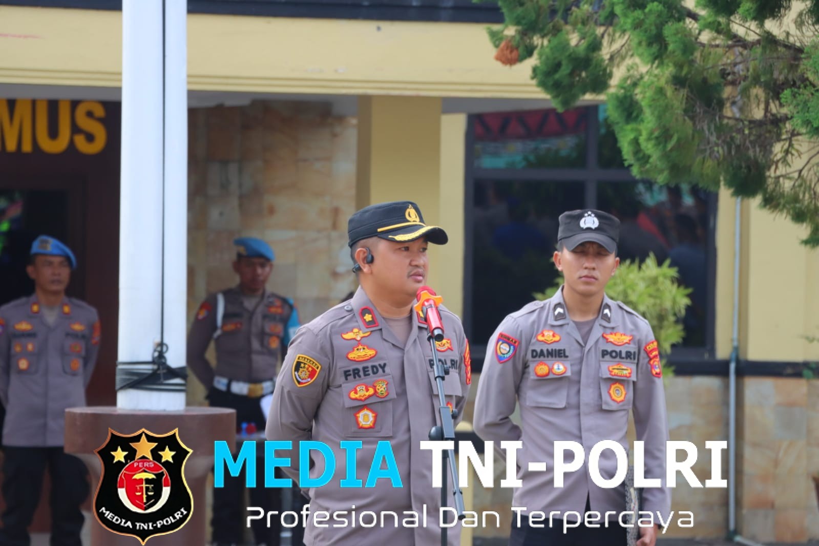 Pimpin Apel Perdana, Ini Arahan Tegas Wakapolres Tanggamus Kompol Fredy Aprisa
