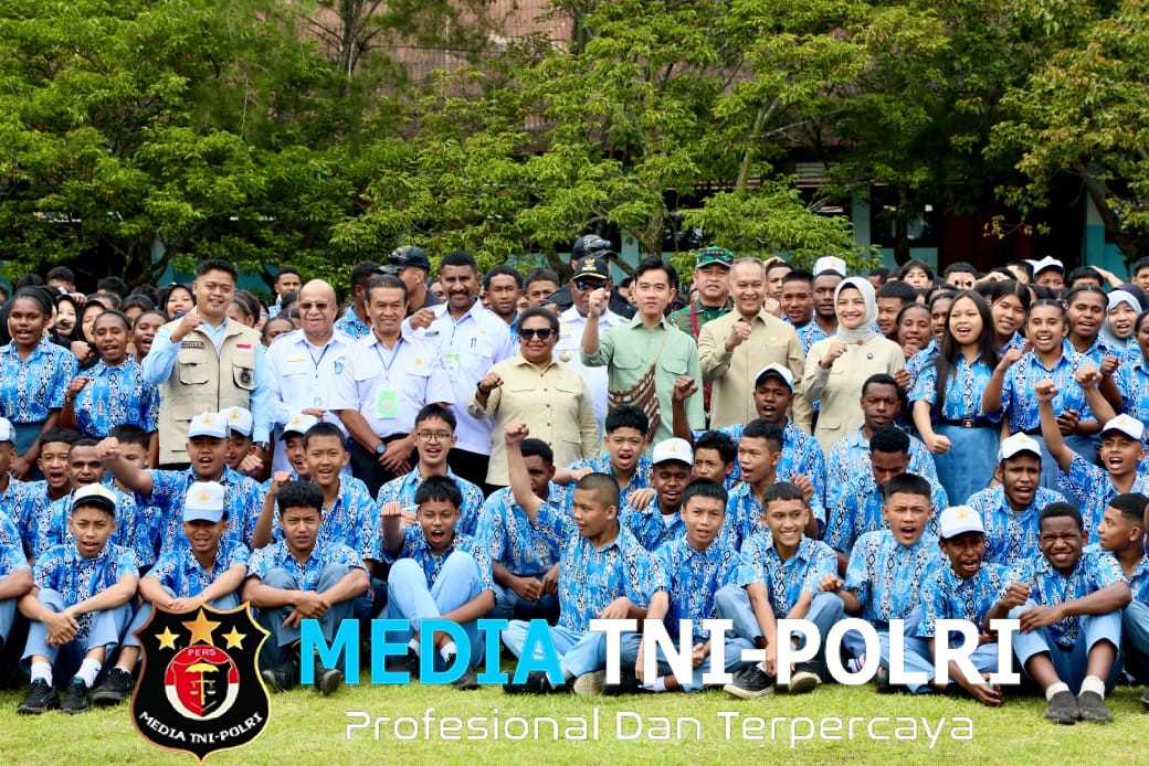 Dampingi Kunker Wapres Gibran, Wamendagri Ribka Tegaskan Komitmen Pemerintah Percepat Pembangunan di Tanah Papua