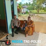 Sambangi Rumah Warga, Polisi Hadirkan Rasa Aman di Tengah Masyarakat