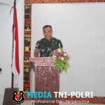 Korem 174/ATW Tingkatkan Kesadaran Kesehatan Prajurit melalui Penyuluhan HIV dan IMS