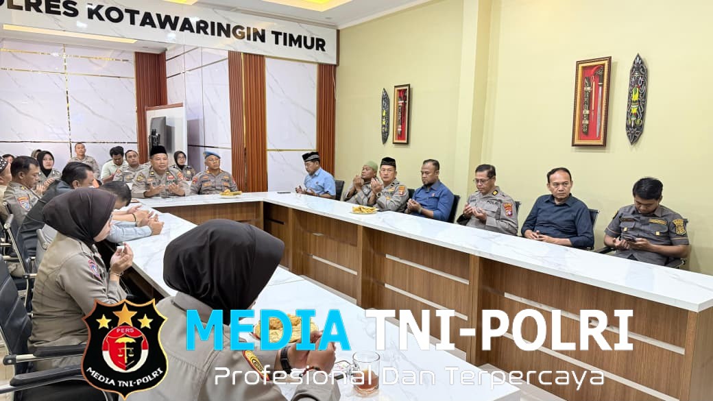 Tingkatkan Keimanan Dan Ketaqwaan Polres Kotim Rutin Laksanakan Pembinaan Rohani