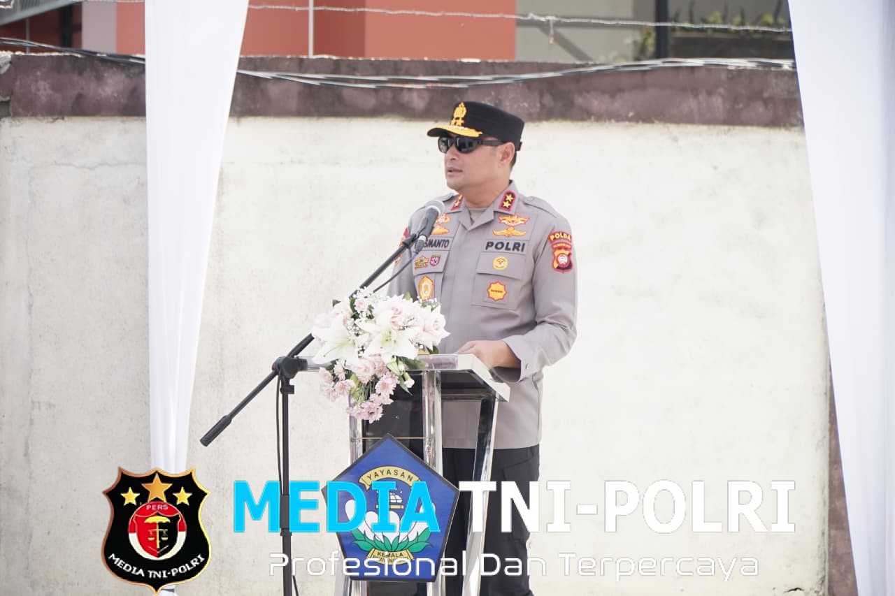 Kapolda Kalbar Resmikan Lapangan Padel YeKaBe