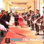 Polres Merangin Gelar Syukuran Wisuda dan Pelepasan Purna Bakti Tiga Personel dengan Prosesi Pedang Pora