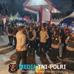 Polres Kotim Melakukan Pengamanan Penutupan Sampit Expo 2026 di Stadion 29 November