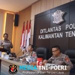 Konsisten dan Berkinerja Terbaik , Kasat lantas Polres Kotim Terima Penghargaan dari Dirlantas Polda Kalteng