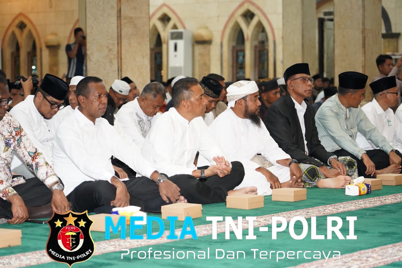 Pangdam XXIV/Mandala Trikora Hadiri Peringatan Isra Mi’raj Nabi Muhammad SAW 1447 H di Papua Selatan