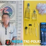 Satresnarkoba Polres Tulang Bawang Barat Amankan Seorang Pria Paruh Baya,Terkait Penyalahgunaan Narkotika