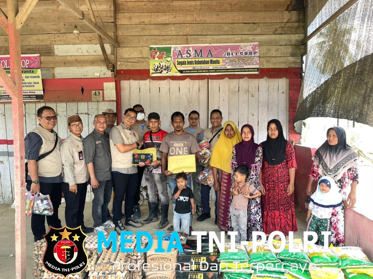 Ditjen Dukcapil Kemendagri Kirimkan Tim ke Aceh Utara, Perkuat Layanan Adminduk Pascabencana