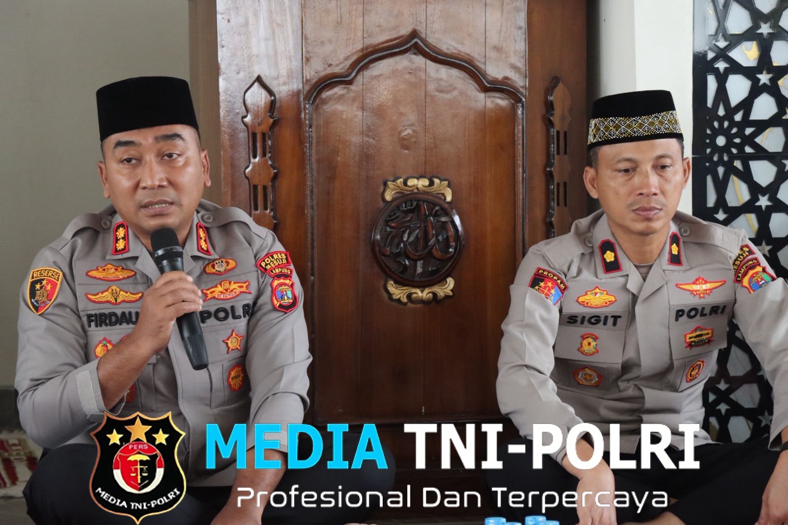 Peringati Isra’ Mi’raj 1447 H, Kapolres Mesuji Ajak Personel Perkuat Iman dan Kepedulian Sosial