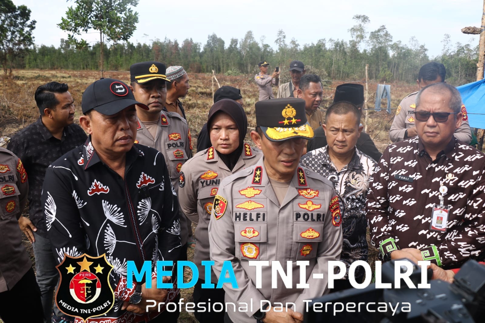 Kapolda Lampung Turun Langsung Hadir Redam Konflik Lahan Isenpatow Bonow, Polri Tegaskan Solusi Damai dan Berkeadilan