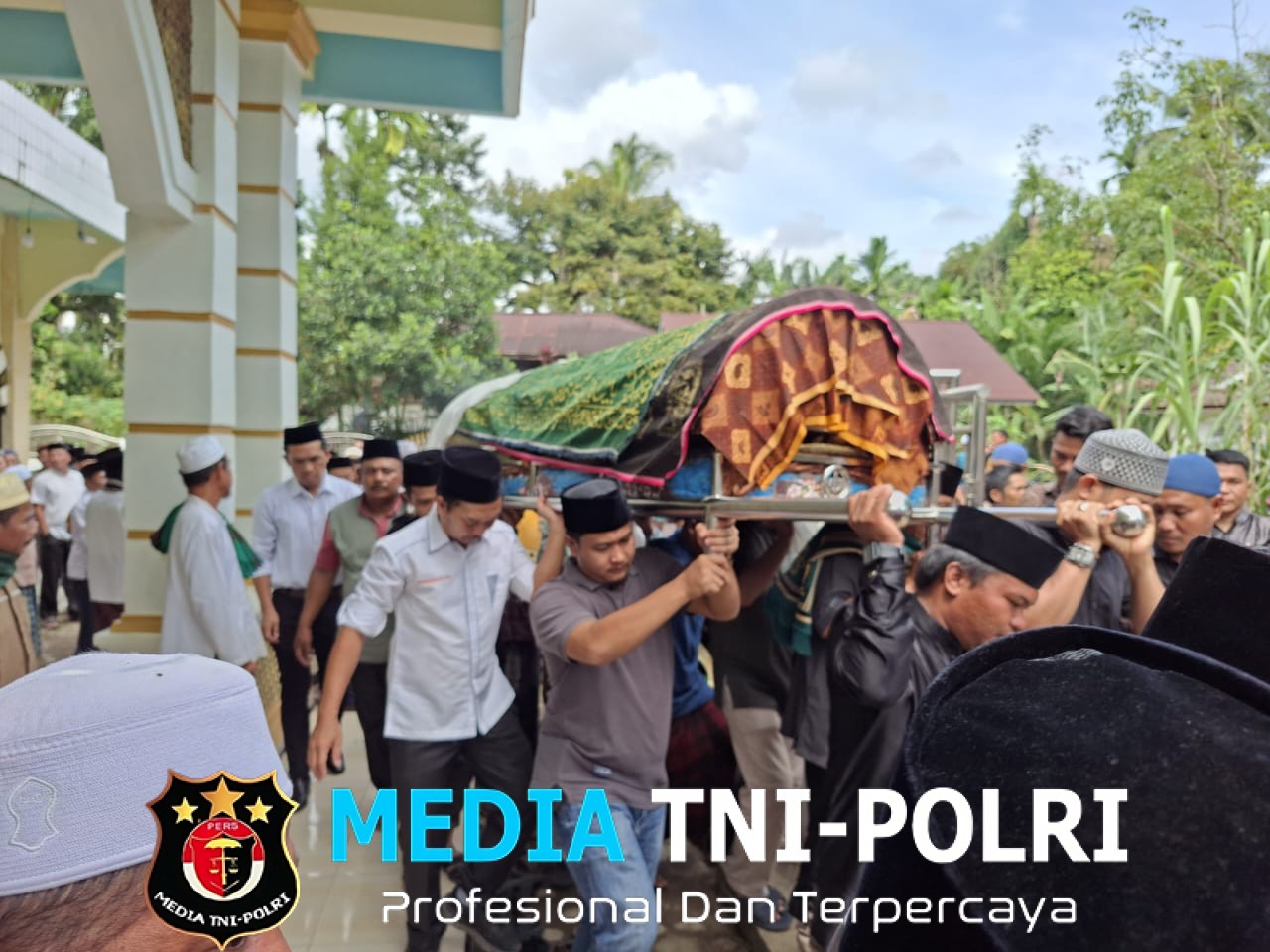 Bupati dan Wabup Merangin Lepas Kepergian M. Yani, Sosok Politisi Muda yang Berdedikasi