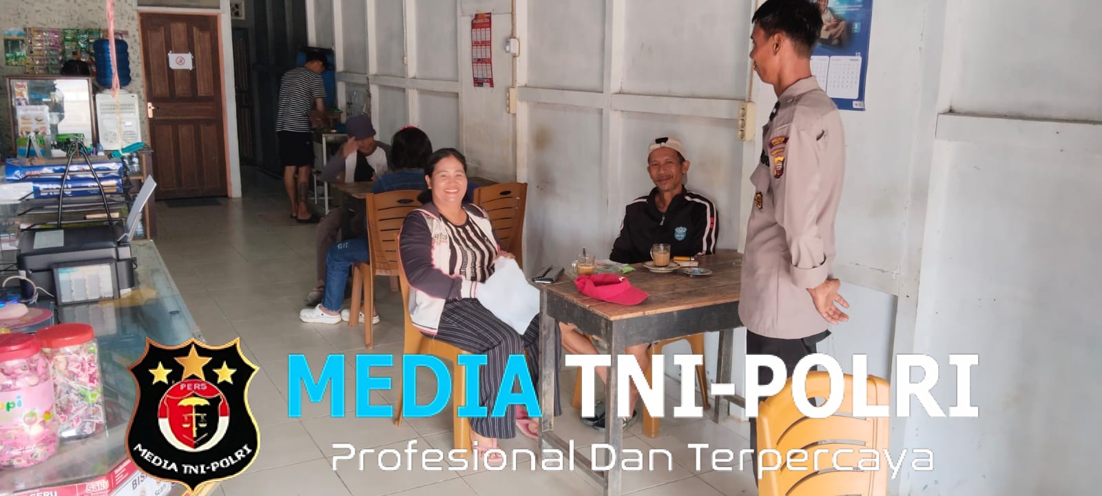 Patroli Kamtibmas, Polisi Ajak Warga Waspada Tindak Pencurian