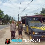 Jum’at Berkah, Polisi Patroli Siang dan Sampaikan Pesan Kamtibmas