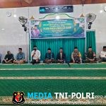 Kapolsek Air Besar Hadiri Peringatan Isra’ Mi’raj Nabi Muhammad SAW 1447 H di Masjid Nurul Yaqin