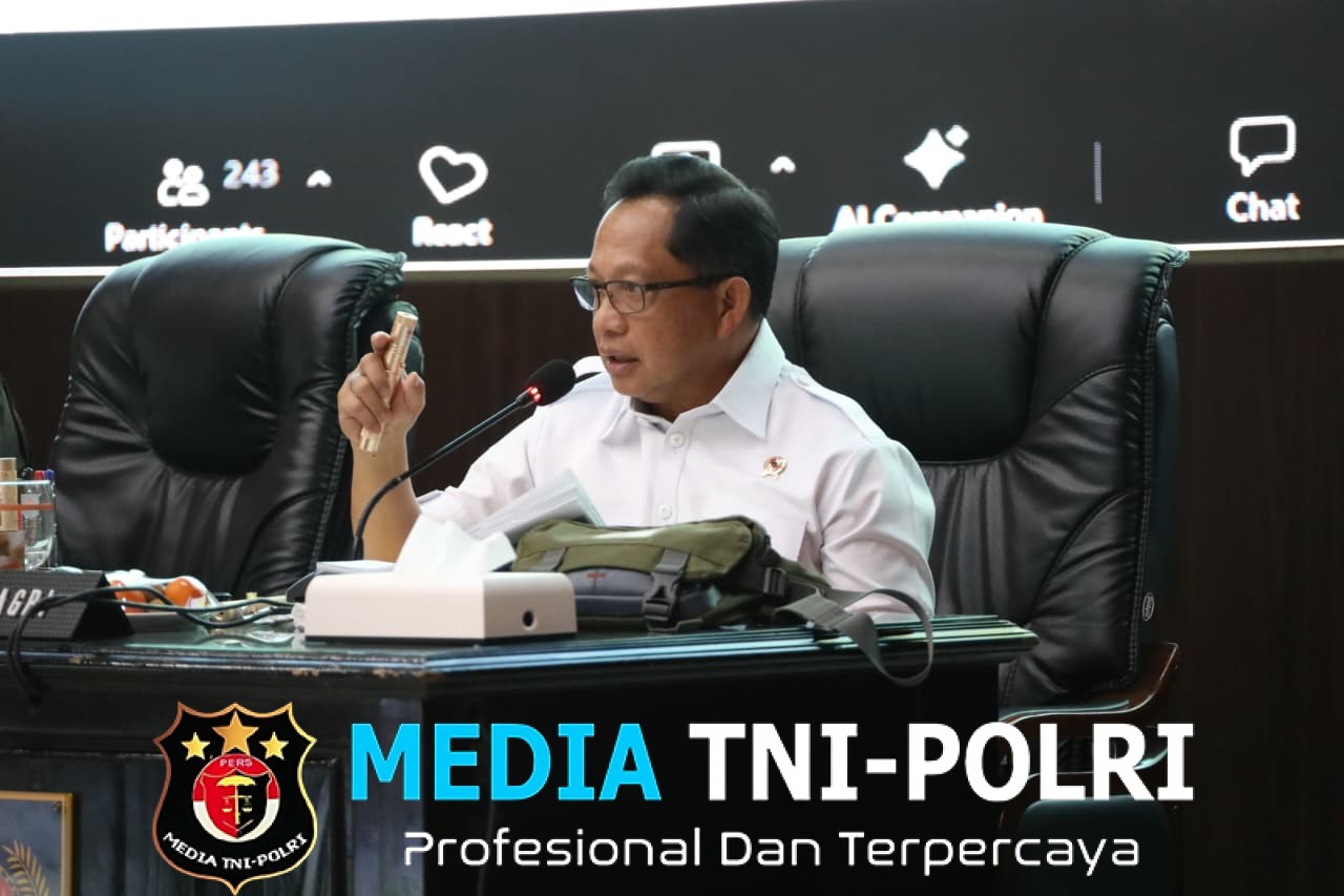 Mendagri Dorong Kolaborasi Kejar Target Pemulihan Pascabencana Sumatera