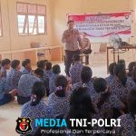 Selamatkan Generasi Muda, Sat Binmas Polres Landak Beri Edukasi Bahaya Narkoba dan Kenakalan Remaja