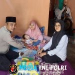 Ketika Kepedulian Menjadi Harapan, Aipda Leonardo dan Istri Ringankan Beban Adik Shaga