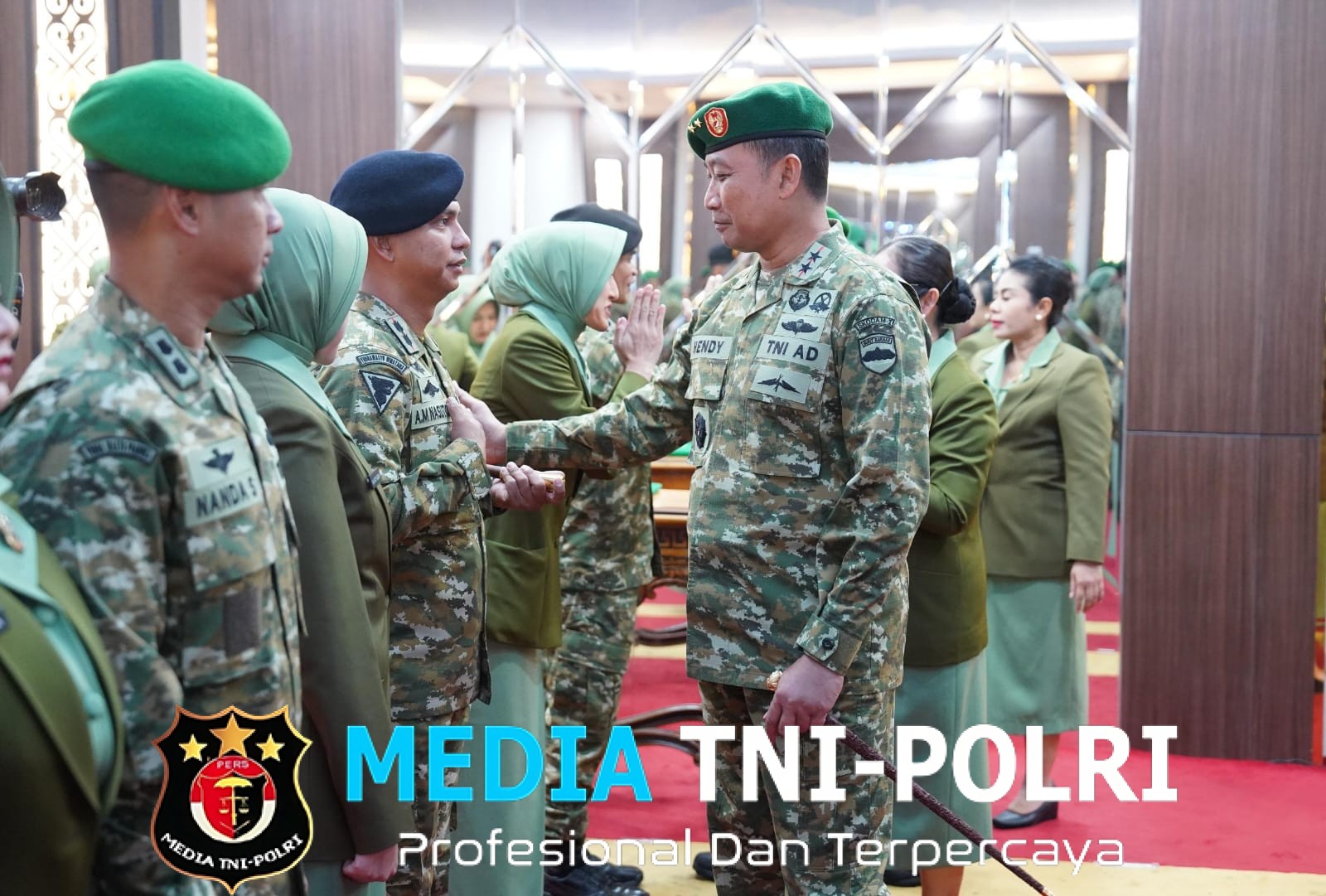 Pangdam I/BB Pimpin Sertijab, Penyerahan Jabatan, dan Tradisi Korps Pejabat Kodam I/BB