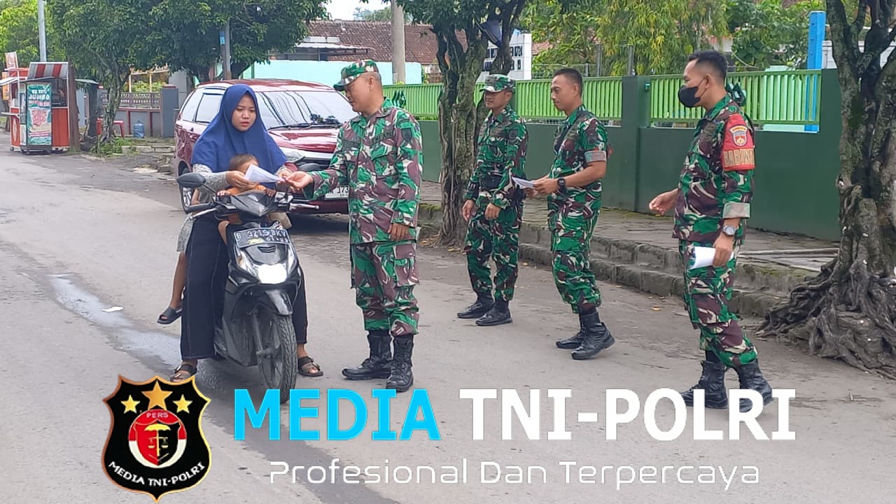 Jaring Generasi Muda Berkualitas, Kodim 0724/Boyolali Gencarkan Kampanye Rekrutmen TNI AD