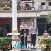 Diguyur Hujan, Polres Lampung Tengah Teguhkan Komitmen Pengabdian Lewat Upacara Kesadaran Nasional