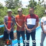 Apresiasi Warga, Guru, dan Pelajar Usai Pembangunan Jembatan Dungtemu Oleh Polres Wonogiri