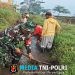 Optimalkan Pasokan Air Sawah, Babinsa Turun Tangan Bersihkan Saluran Irigasi