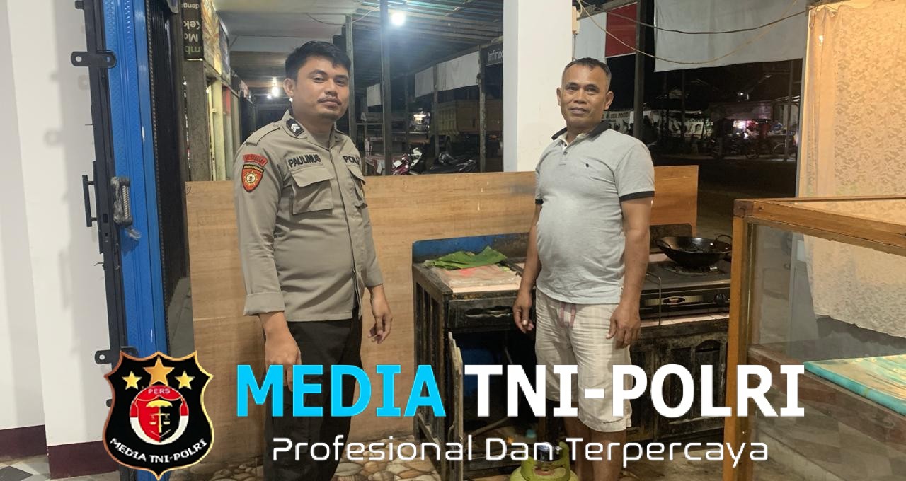 Personel Polsek Mempawah Hulu Tingkatkan Patroli Kamtibmas di Malam Hari