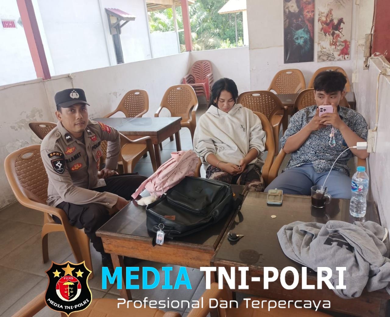 Polsek Menjalin Intensifkan Patroli Sambang, Bangun Kedekatan dengan Warga