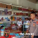 Humanis dan Preventif, Kanit Binmas Polsek Sebangki Beri Himbauan Kamtibmas kepada Pemilik Toko