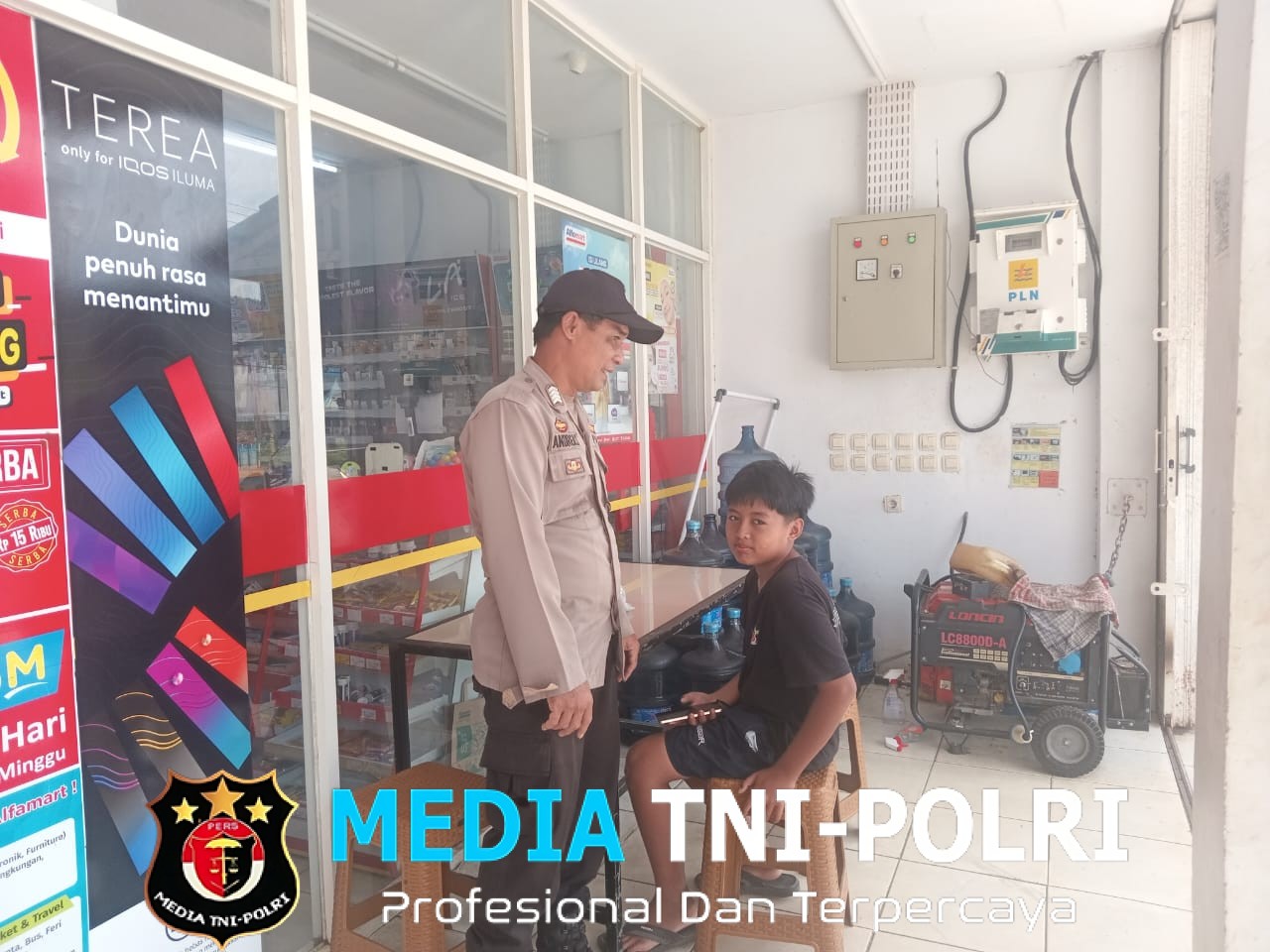 Patroli Siang Penuh Ceria, Polisi Sahabat Anak Hadir di Tengah Keceriaan Anak-Anak