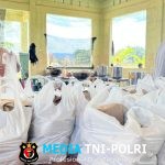 Tak Hanya Penuhi Kebutuhan Satgas, Dapur Umum IPDN di Aceh Tamiang Juga Dukung Ekonomi Warga