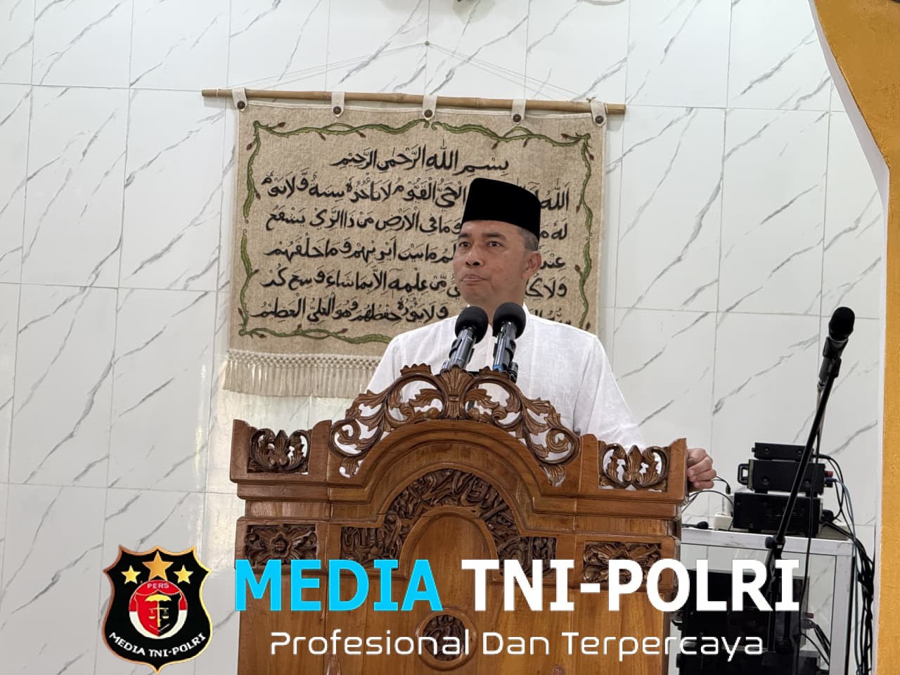 Pangdam XXIV/Mandala Trikora Ajak Prajurit Teladani Akhlak Rasulullah SAW untuk Membentuk Karakter Prajurit Prima